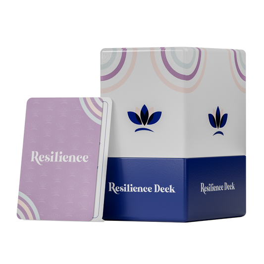 Resilience Deck for Professionals and Pastors: Navigating Grief, Loss, and Life's Challenges
